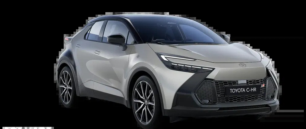 śląskie Toyota C-HR cena 209500 przebieg: 5, rok produkcji 2023 z Tychy